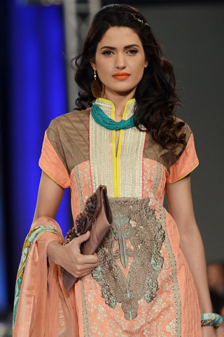 Firdous Sping 2013 Collection at PFDC SFW