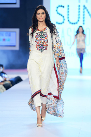 Five Star Textile PFDC 2014 Summer Collection