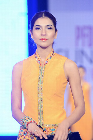 FnkAsia Spring 2013 Collection at PFDC SFW Day 1