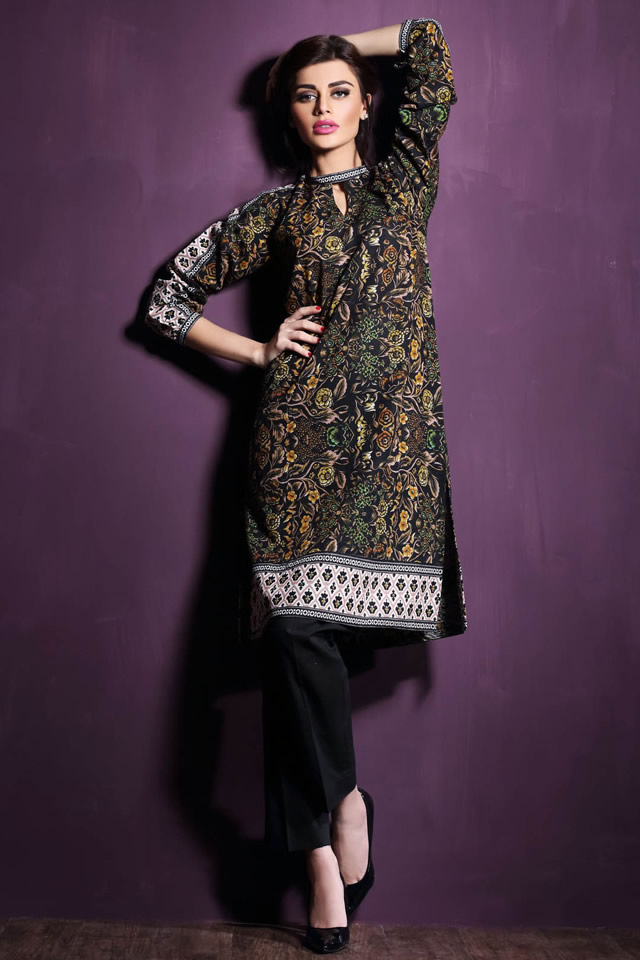 Unstitched Latest Khaadi Winter Collection
