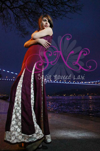 Lace & Luxe Collection 2013 by SNL, Latest Collection by Sofia Naveed