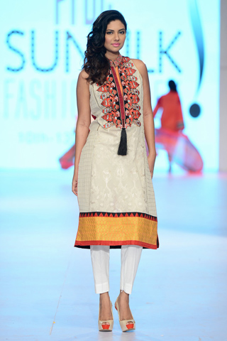 Lakhani Collection at PFDC Sunsilk Fashion Week 2014 Day 4
