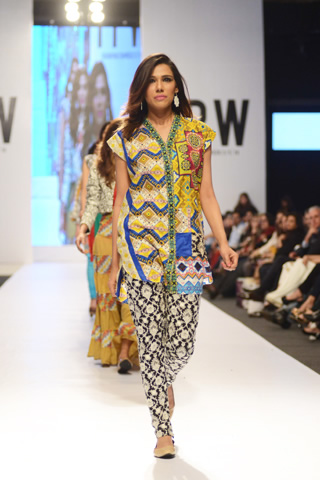 Lala Textiles Collection at Fashion Pakistan Week 2014 Day 1