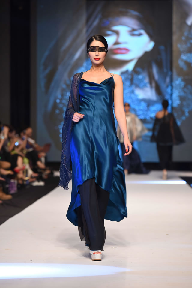 To Karachi with Love Collection by  Maheen Khan 2014 FPW