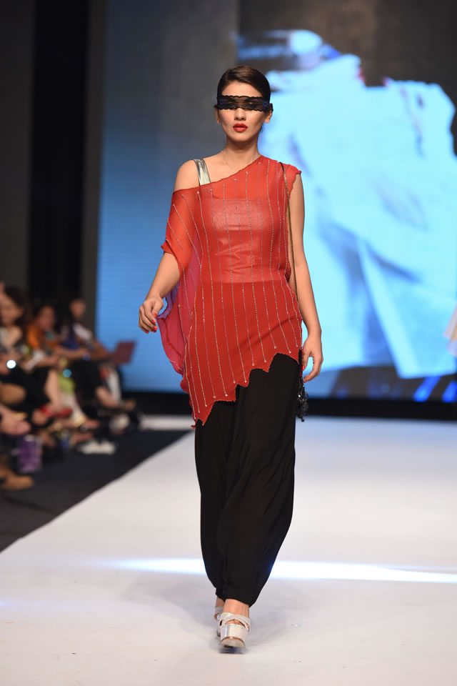 To Karachi with Love Collection 2014 by Maheen Khan