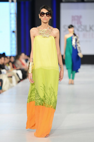 PFDC Sunsilk Fashion Week 2013 Collection By Maria B.