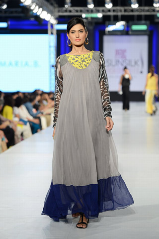 Maria B. Spring 2013 Fashion Collection at Sunsilk Fashion Week