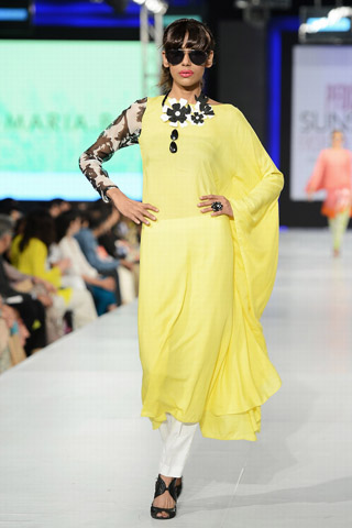 Maria B. Collection at Sunsilk Fashion Week 2013