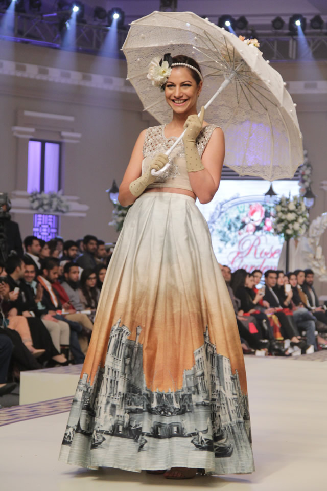 Maria B. Telenor Bridal Couture Week 2014 Collection
