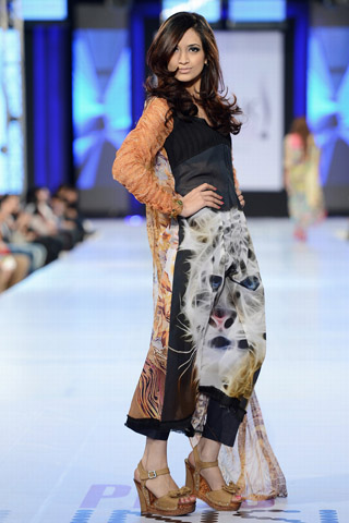 Moon Textile Collection at PFDC Sunsilk Fashion Week 2013 Day 2