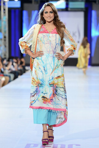 Moon Textile Collection at PFDC 2013