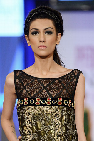 Nickie Nina Spring 2013 Collection at PFDC SFW