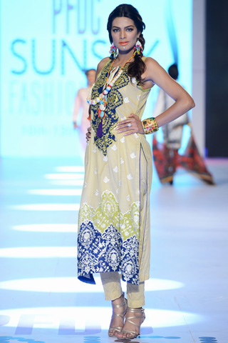 Nimsay by Nimra Textile 2014 Summer Collection