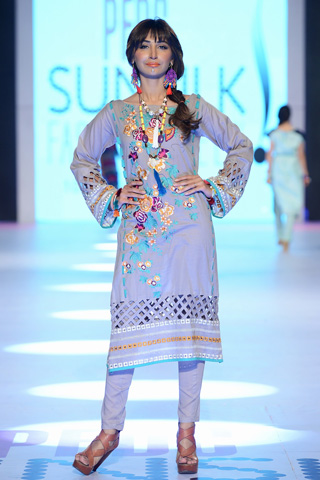 PFDC Nimsay by Nimra Textile Summer Collection