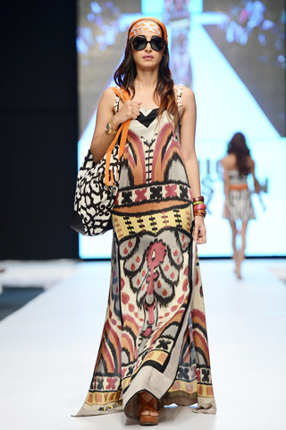 Sana Safinaz Collection at Fashion Pakistan Week 2013 Day 2