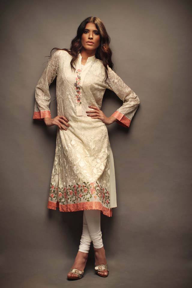 Sania Maskatiya Eid Collection 2014