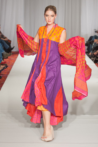 Shariq Textiles Collection at Pakistan Fashion Week 5 London, PFW