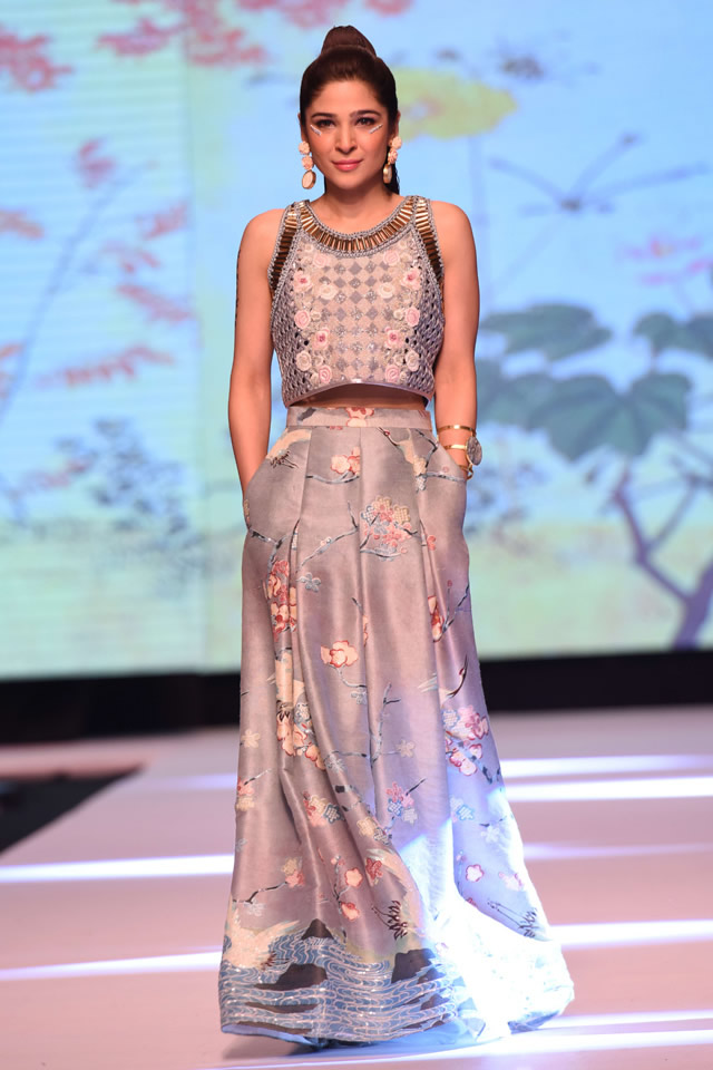Byo Bu Collection FPW by  Shehla Chatoor 2014