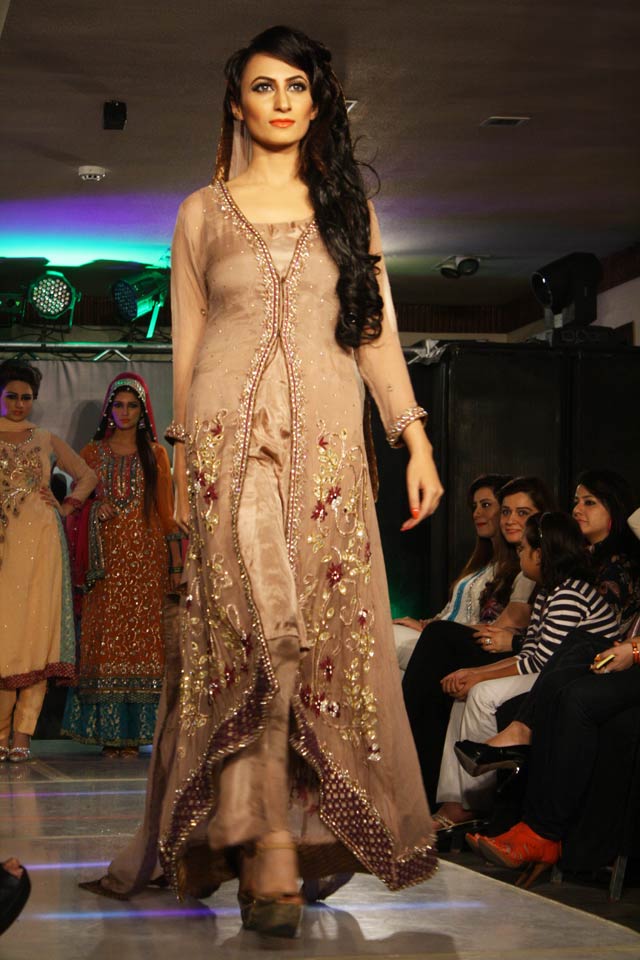 Sikka Studios Bridal Wear Collection in Bridal Fashion Show