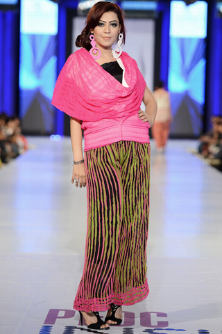 Yahsir Waheed Collection at PFDC Sunsilk Fashion Week Day 2
