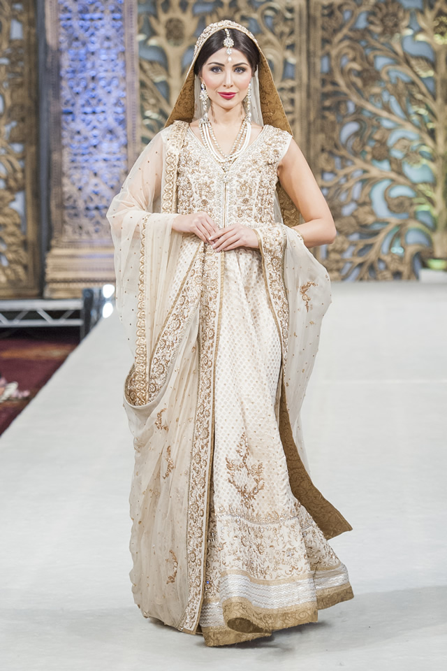 Zainab Chottani Bridal Collection at Weddings of Asia 20114