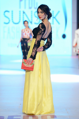 Zara Shahjahan Collection at PFDC Sunsilk Fashion Week 2014 Day 4
