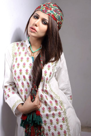 White Pret Collection by Khaadi