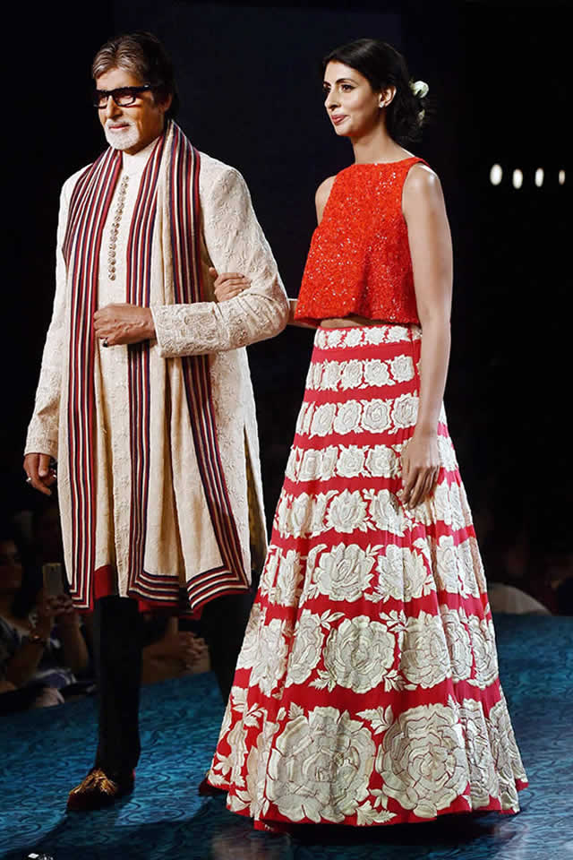 Indian Designer Manish Malhotra Presents Mijwan Collection 2015