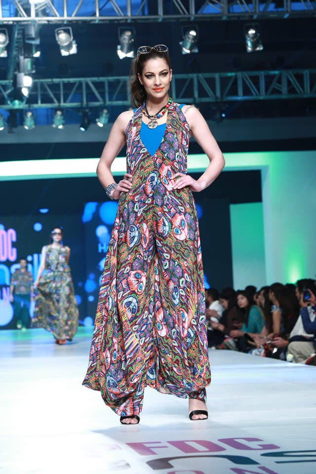 Arsalan Iqbal Collection PFDC Sunsilk Fashion Week 2015 Pics
