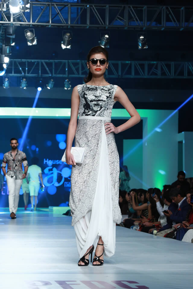 2015 PFDC Sunsilk Fashion Week Arsalan Iqbal Formal Dresses