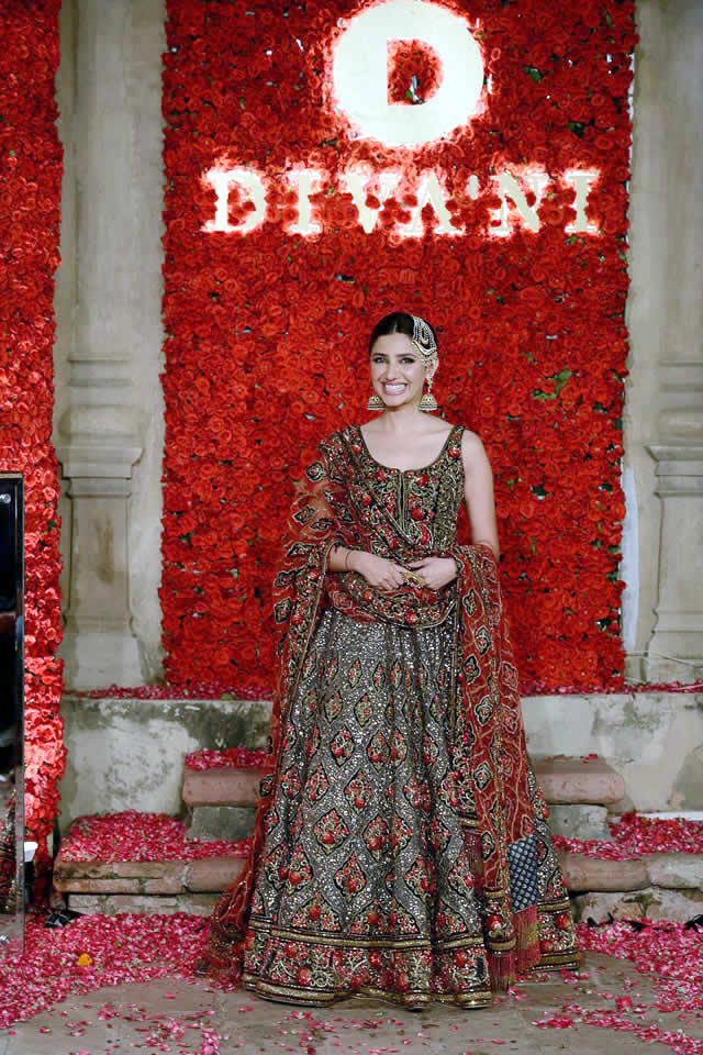 DIVA'NI Pakistan showcases Couture Collection 2016
