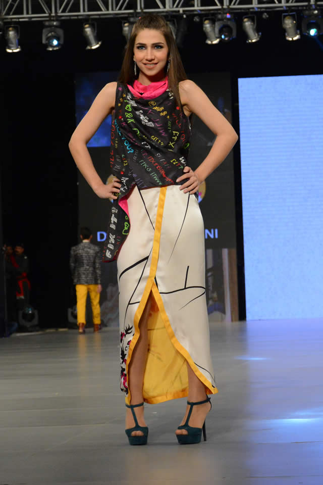2016 PFDC Sunsilk Fashion Week Deepak Perwani Dresses Gallery
