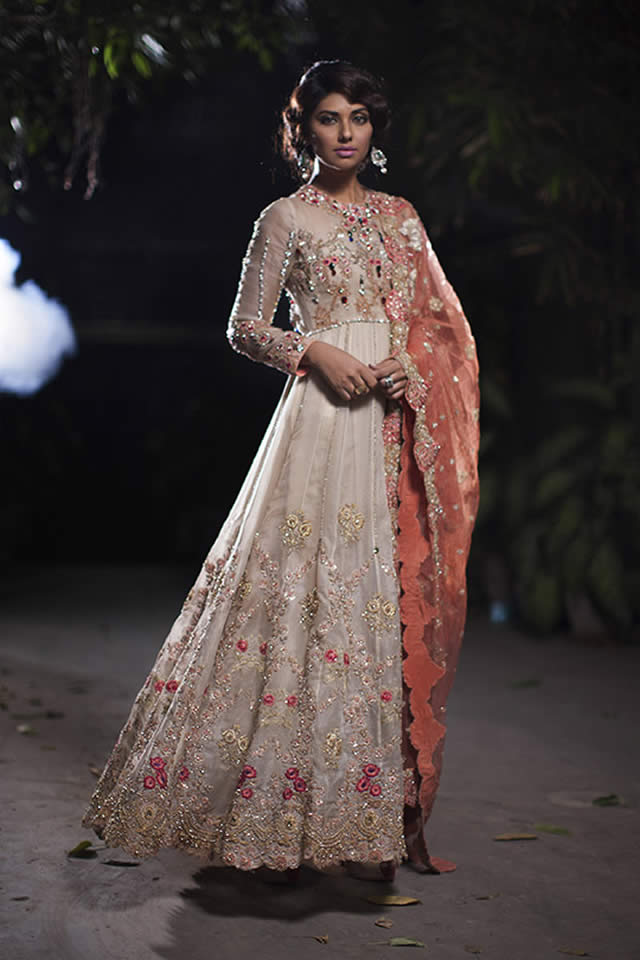 Deepak Perwani Summer Bridal Dresses 2016