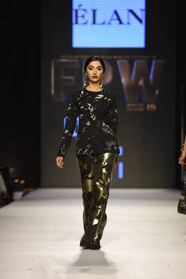 Elan Dresses Fashion Pakistan Week WF 2015 Images