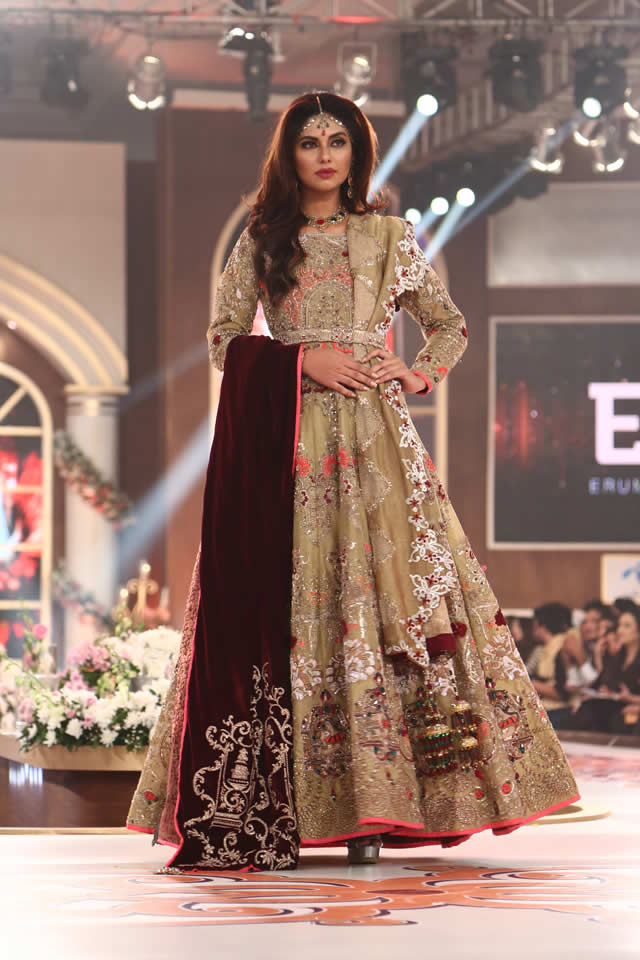 erum khan bridal collection 2018 with price