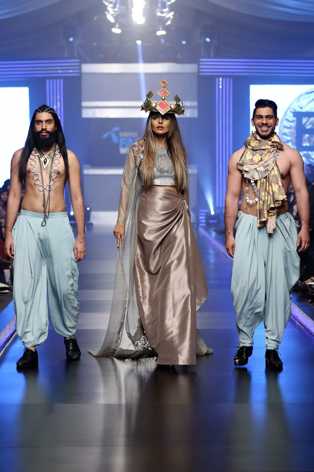 2015 Spring Erum Khan Telenor Fashion Weekend Collection