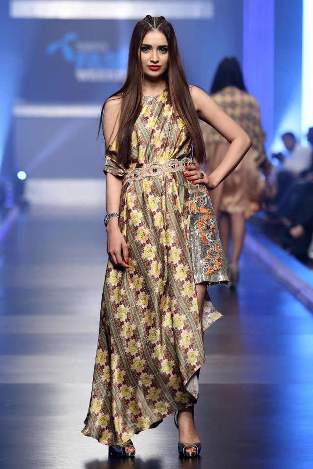 Telenor Fashion Weekend Latest Erum Khan 2015 Collection