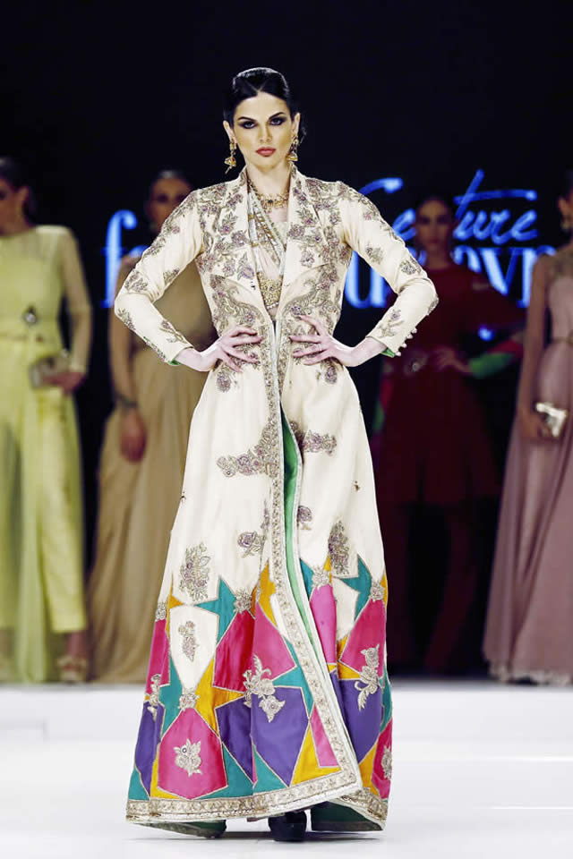 Designer Fahad Hussayn Dresses Collection 2016