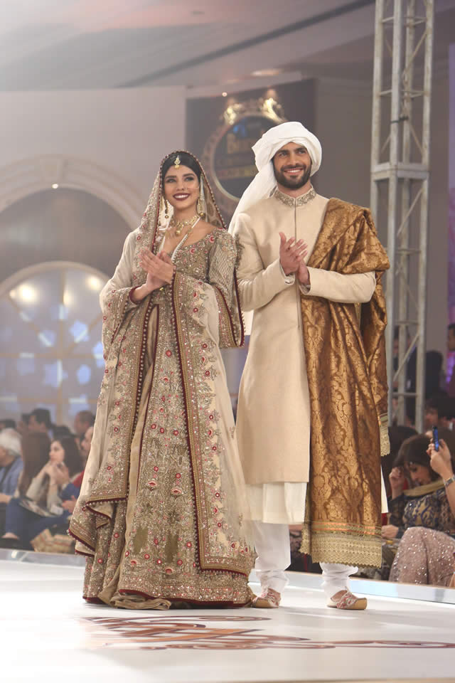 2015 TBCW Fahad Hussayn Collection Photo Gallery