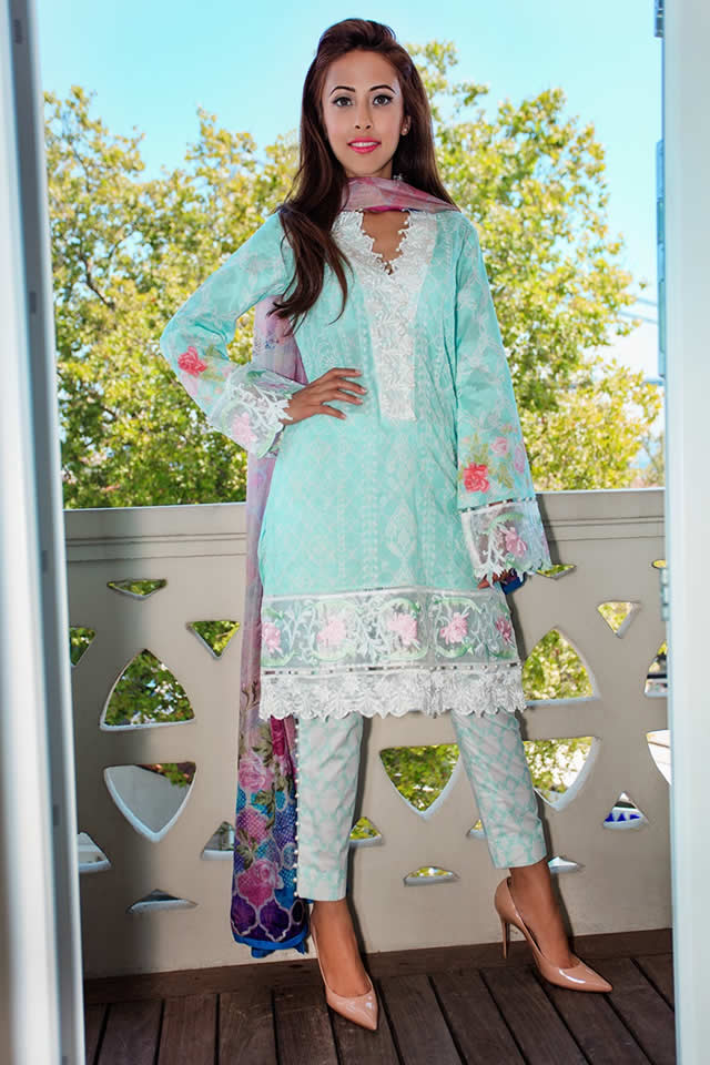 Farah Talib Aziz Dresses Collection 2015 Photo Gallery