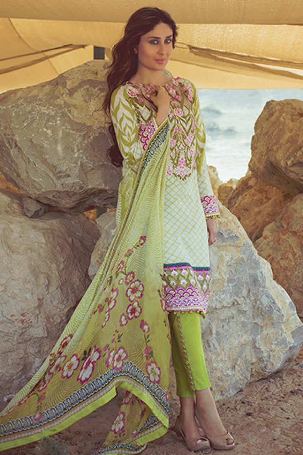 Faraz Manan Lawn 2016 Collection 