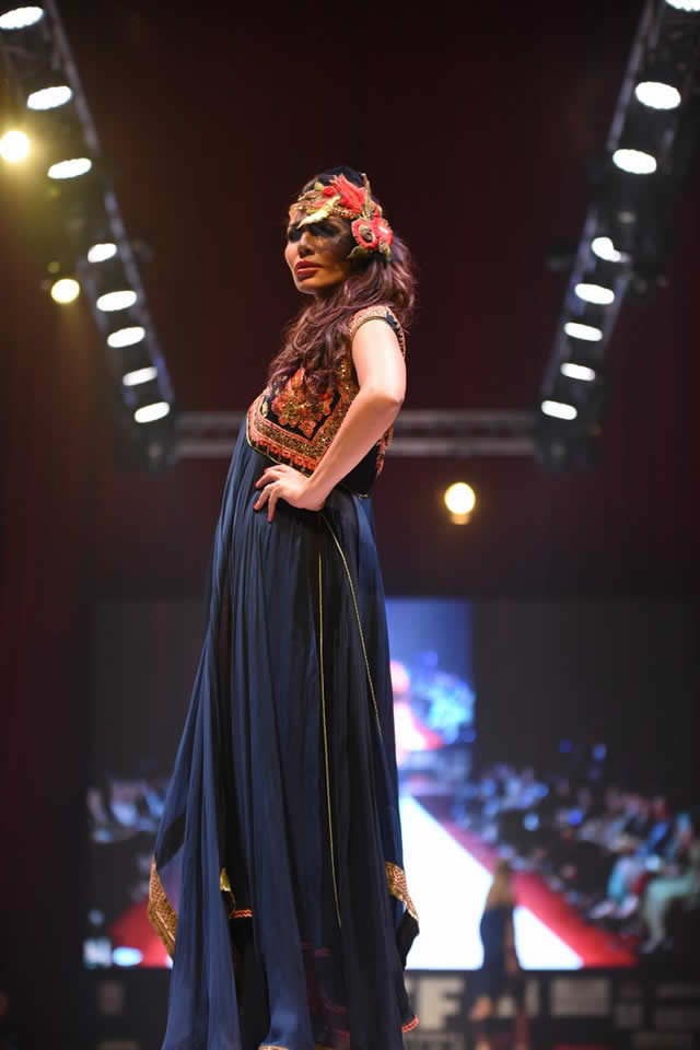 2015 Fauzia Hammad Dresses Pics