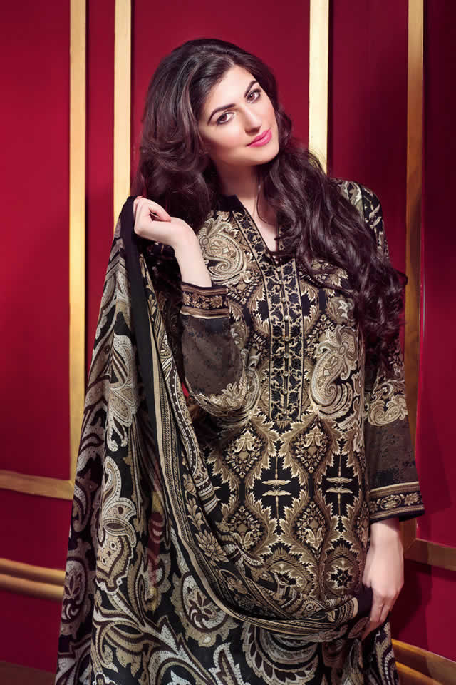 Gul Ahmed Hot Designs for Haute Winters