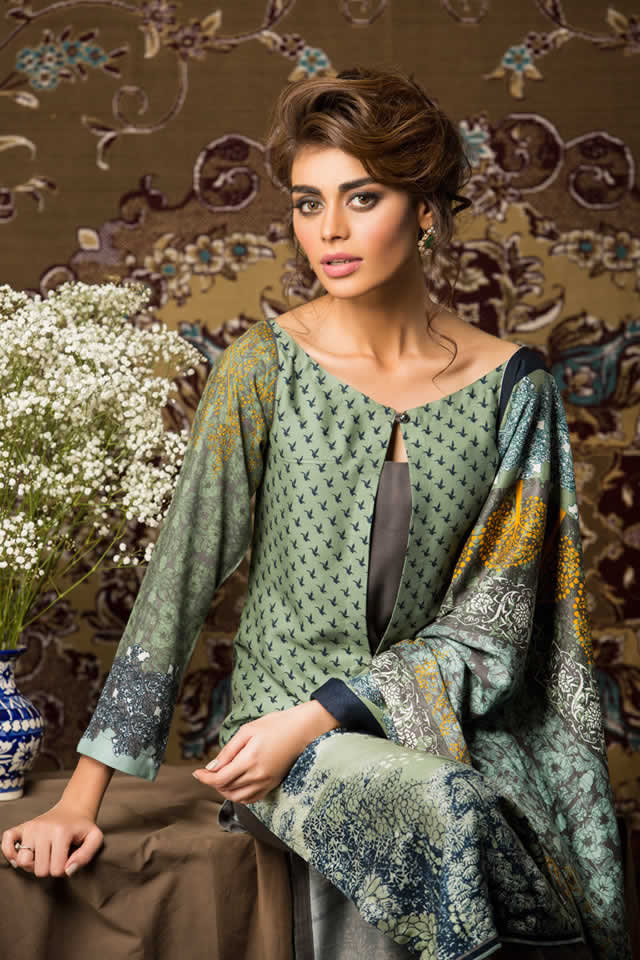 Gul Ahmed Winter collection 2015 Gallery