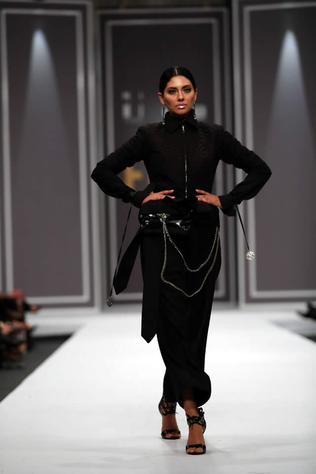 HSY Dresses Fashion Pakistan Week WF 2016 Images