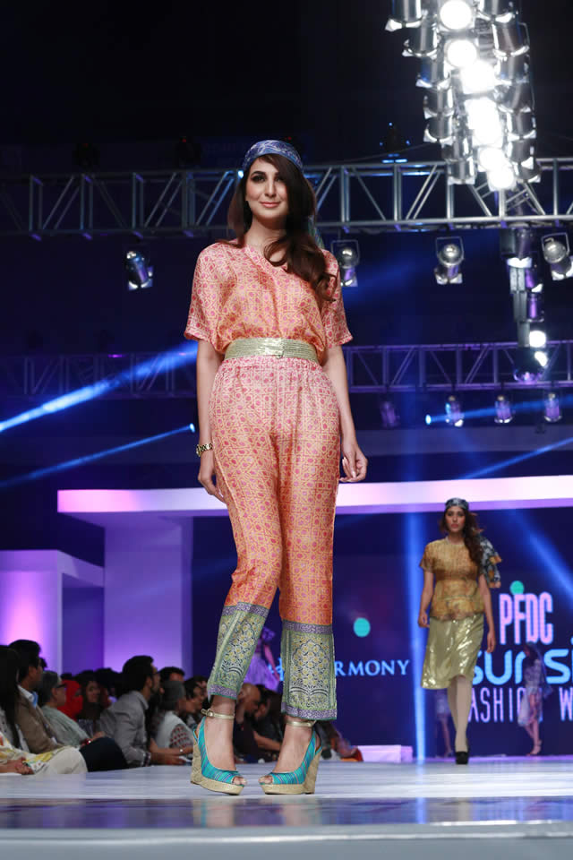 2015 PFDC Sunsilk Fashion Week Harmony Formal Colleciton Pictures