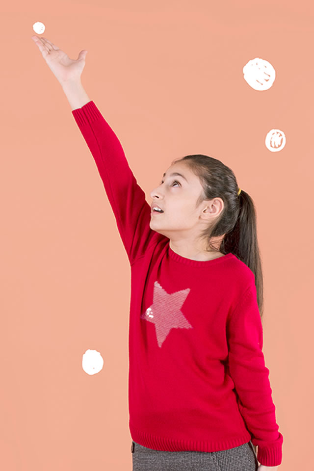 Hopscotch Winter Kidswear Dresses collection 2015 Images