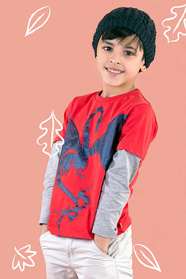 Hopscotch Winter Kids wear collection 2015 Pictures