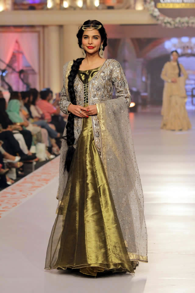 Telenor Bridal Couture Week 2015 Arsalan Iqbal Summer Dresses