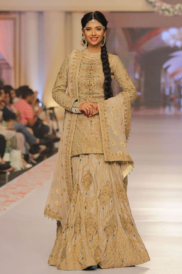 2015 Telenor Bridal Couture Week House of Arsalan Formal Collection Pictures